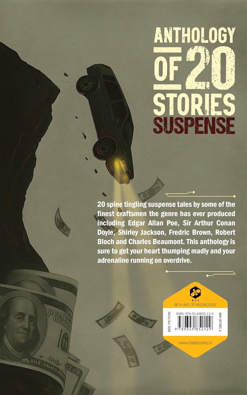 Anthology of 20 Stories Suspense (English version)