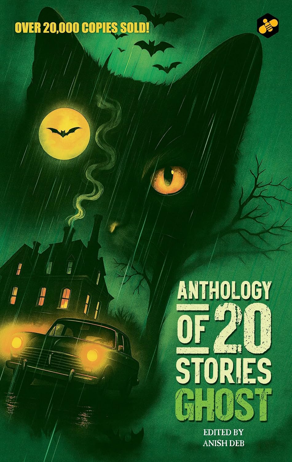 Anthology of 20 Stories Ghost (English Version)