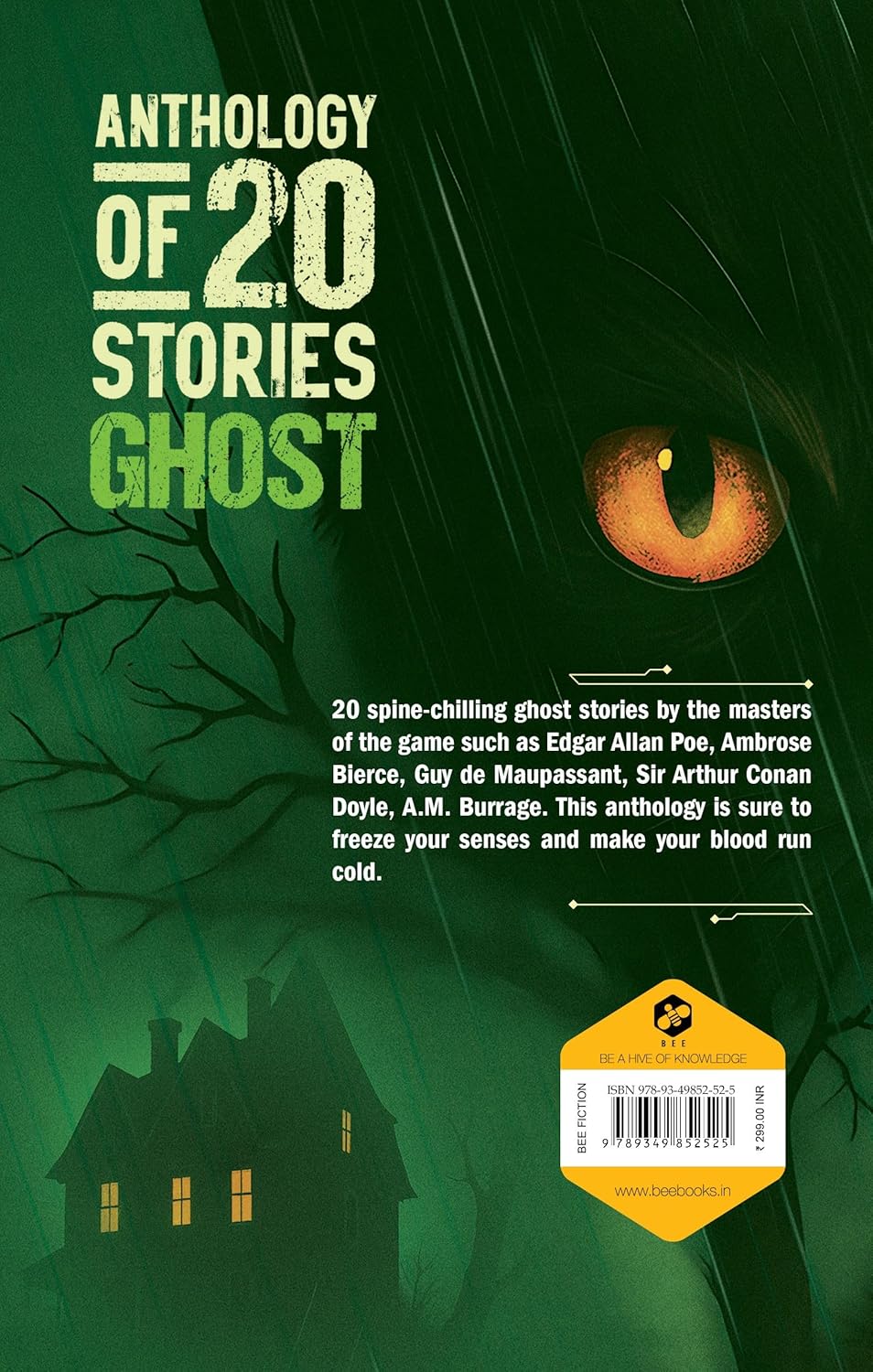 Anthology of 20 Stories Ghost (English Version)