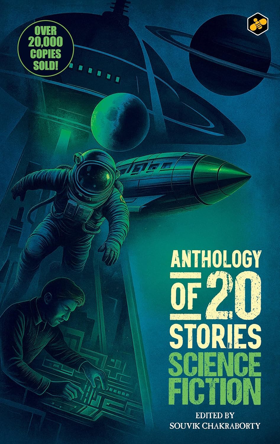 Anthology of 20 Stories Science Fiction (English Version) - Retail Maharaj