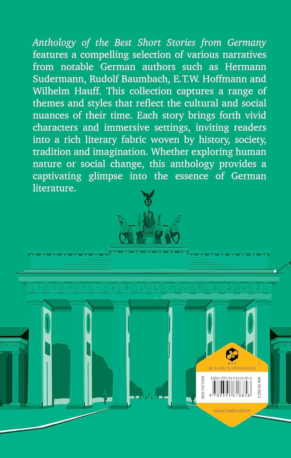 Anthology of the Best Short Stories from Germany - Retail Maharaj