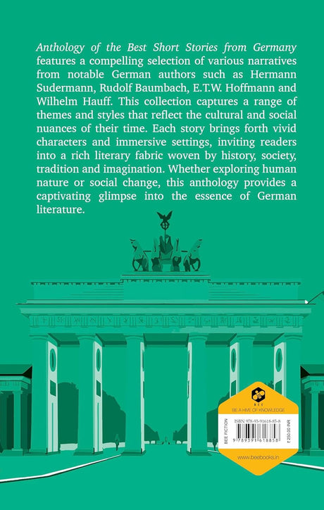 Anthology of the Best Short Stories from Germany - Retail Maharaj