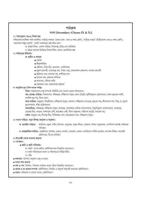 School Service Commission O Madrasa Service Commission SLST Bangla (Nobom-Doshom & Ekadosh-Dwadosh) 2025 (Bengali Version) - Retail Maharaj