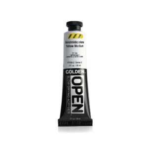 Golden Open Acrylic Colours 59ml Tubes