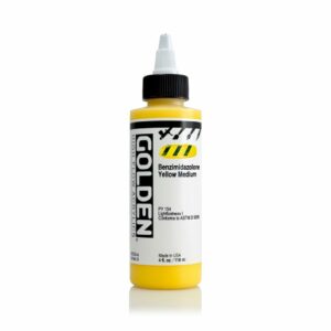Golden High Flow Acrylic 118ml Professional Fluid Paint Open Stock