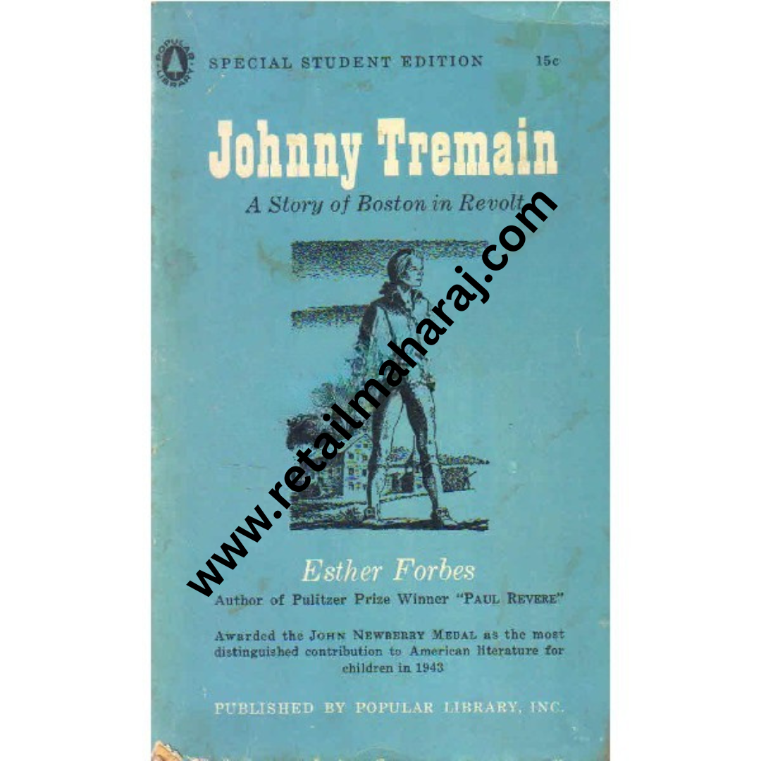 Johnny Tremain - Retail Maharaj