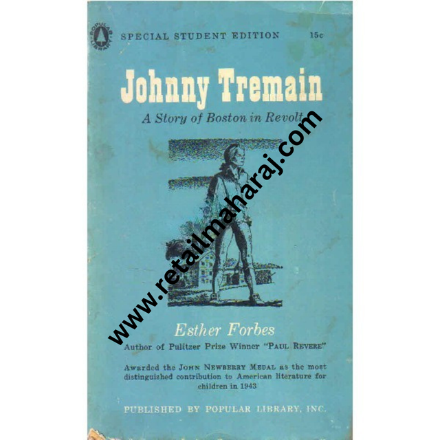 Johnny Tremain - Retail Maharaj