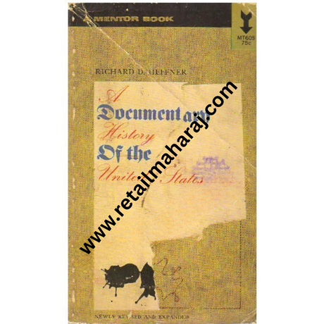 A Documentary History of the United States - Retail Maharaj