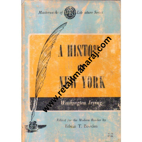 A HISTORY of new york - Retail Maharaj