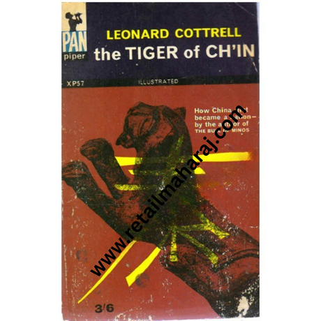 The Tiger of Chin The Dramatic Emergence of China as a Nation - Retail Maharaj
