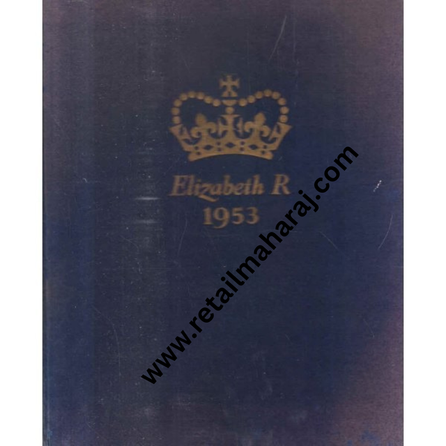 Elizabeth R 1953 The QUEEN ELIZABETH Coronation Souvenir MCMLIII - Retail Maharaj