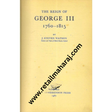 The Reign of George 3 1760 1815 1st edition - Retail Maharaj