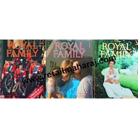The Royal Family Orbis Publication Magazine Collection 1-12 - Retail Maharaj