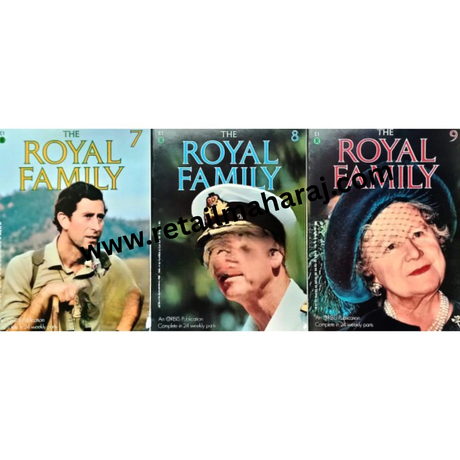 The Royal Family Orbis Publication Magazine Collection 1-12 - Retail Maharaj