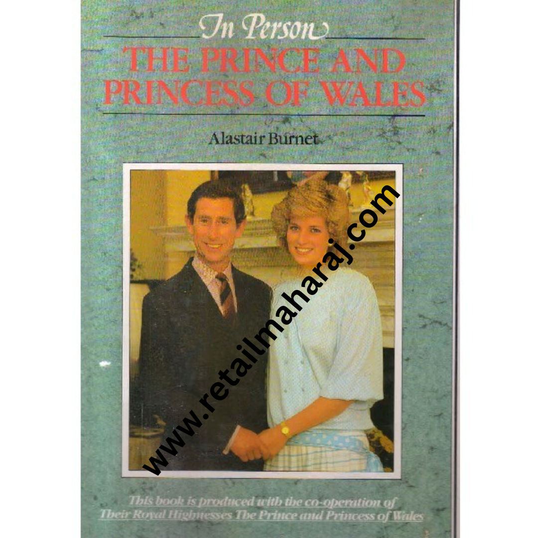 in person the prince and princess of wales - Retail Maharaj