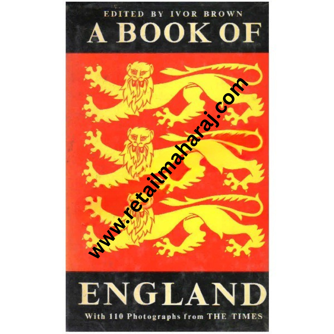 A Book of England - Retail Maharaj