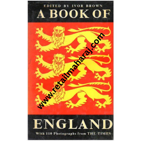 A Book of England - Retail Maharaj