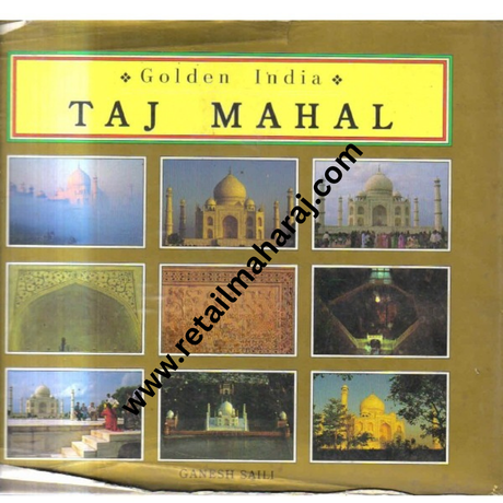 TAJ MAHAL golden india - Retail Maharaj