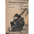 primate societies group yechniques of ecological adaptation - Retail Maharaj