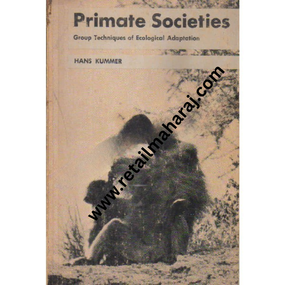 primate societies group yechniques of ecological adaptation - Retail Maharaj