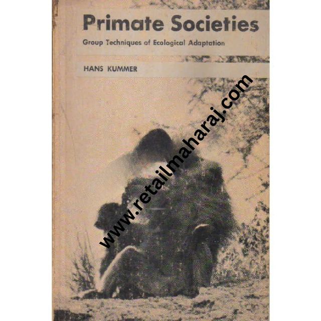 primate societies group yechniques of ecological adaptation - Retail Maharaj