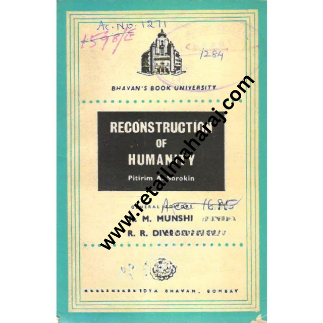 Reconstruction of Humanity - Retail Maharaj