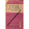 contribution of the south to the heritage of india 1st edition - Retail Maharaj