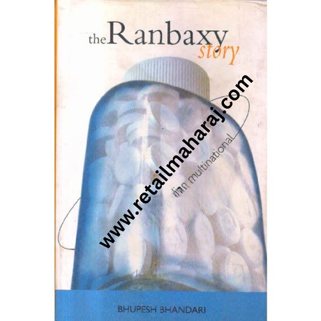 the ranbaxy story 1st edition - Retail Maharaj