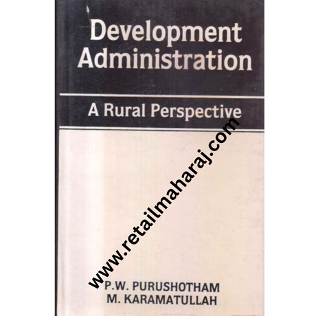 development administration Rural Perspective 1st edtion - Retail Maharaj