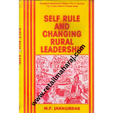 self rule and changing rural leadership ( firsr edition ) - Retail Maharaj