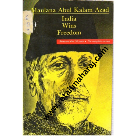 India Wins Freedom. - Retail Maharaj