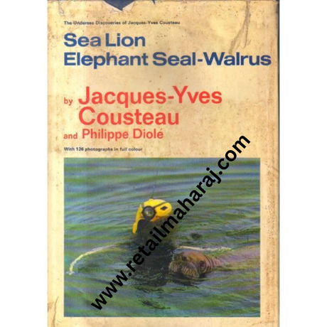 sea lion elephant seal walrus 1st edition - Retail Maharaj