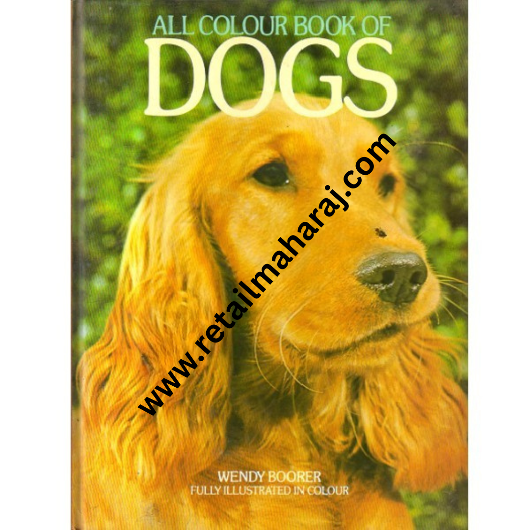 All Colour Book of Dogs - Retail Maharaj