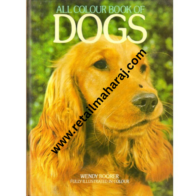All Colour Book of Dogs - Retail Maharaj