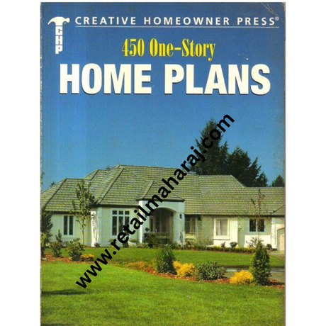 450 one-story Home Plans. - Retail Maharaj