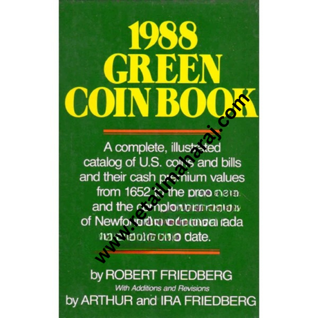1988 green coin book - Retail Maharaj