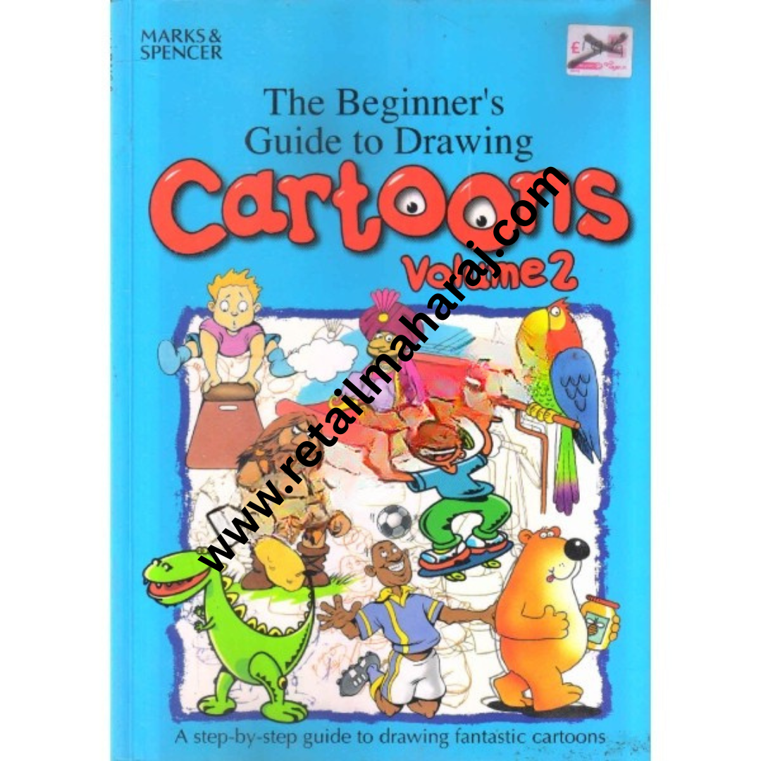 The Beginner s Guide to Drawing Cartoons Volume 2