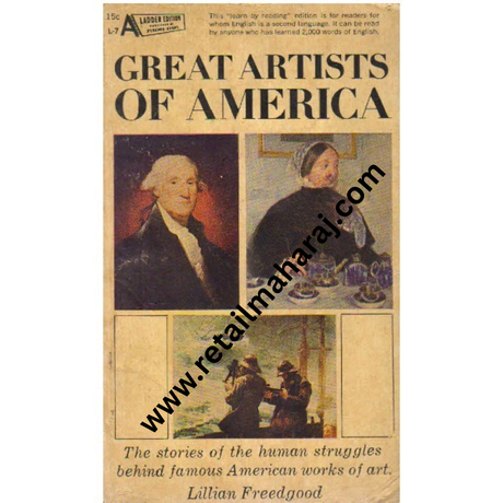 Great Artists of America ladder edition - Retail Maharaj