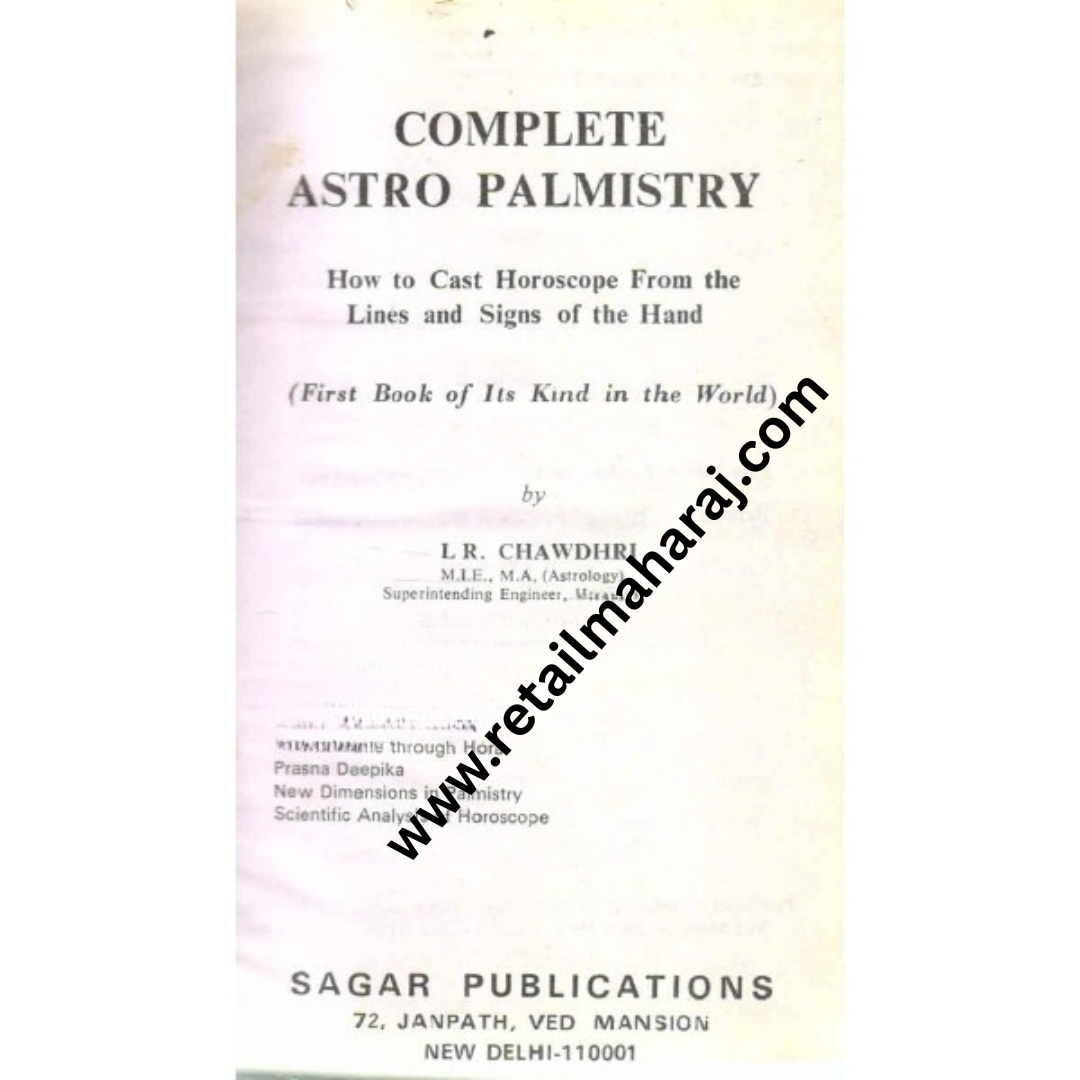 complete astro palmistry