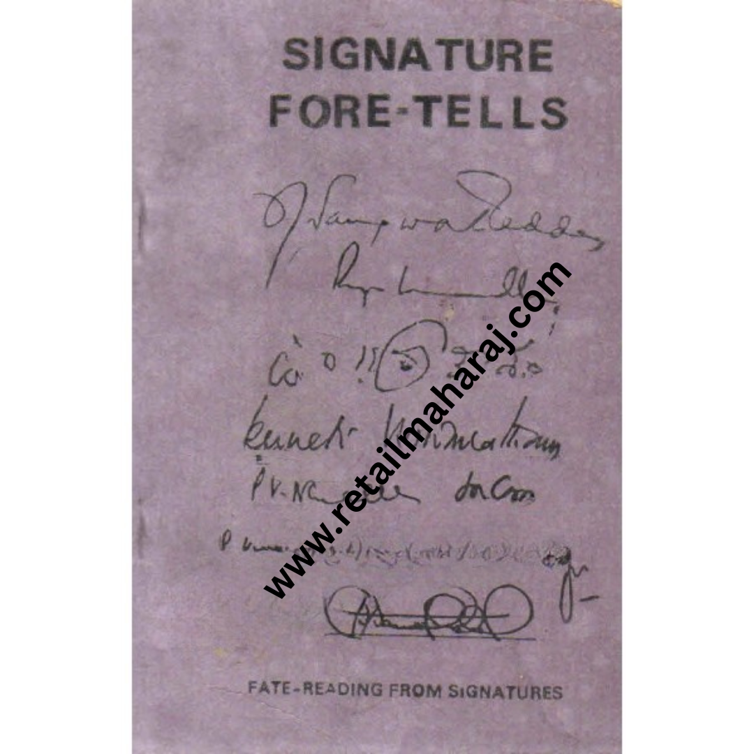 signature fore tells