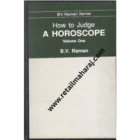 How to Judge a Horoscope Volume 1 - Retail Maharaj