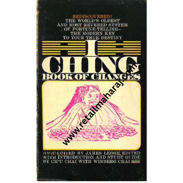 I Ching Book of Changes - Retail Maharaj