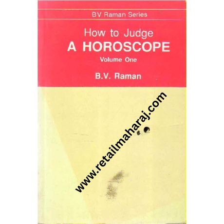 How to Judge a Horoscope volume 1 and 2(set of 2 books) - Retail Maharaj