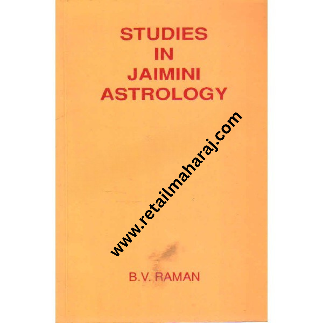 Studies in Jaimini Astrology - Retail Maharaj