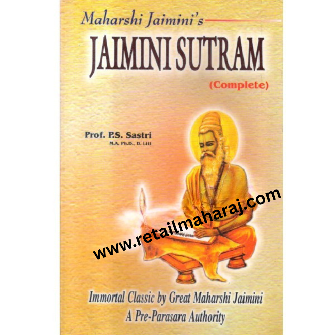 maharshi jaiminis jaimini sutram complete - Retail Maharaj