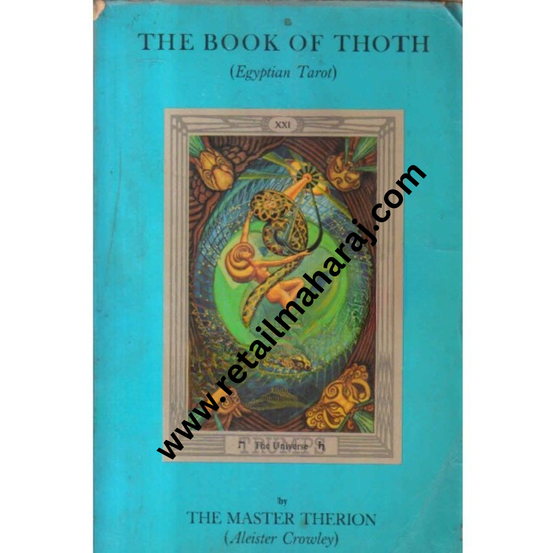 The Book of Thoth: (Egyptian Tarot) - Retail Maharaj