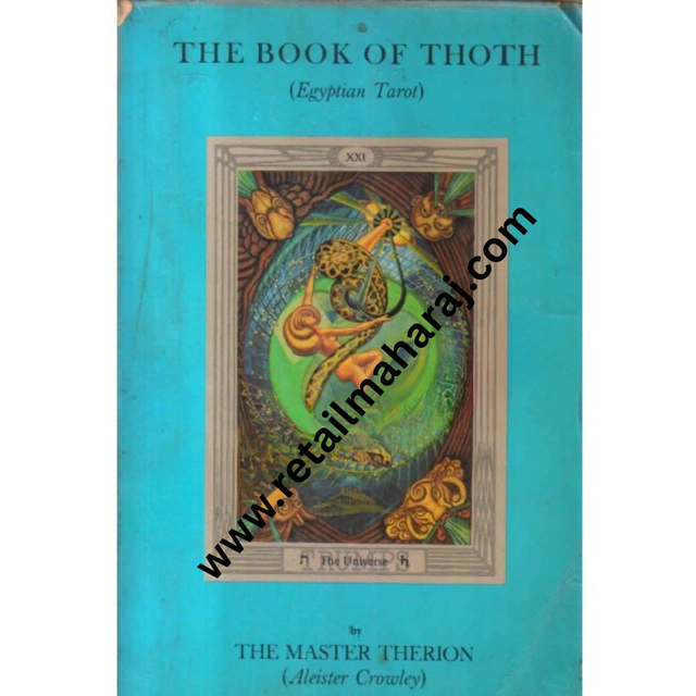 The Book of Thoth: (Egyptian Tarot) - Retail Maharaj
