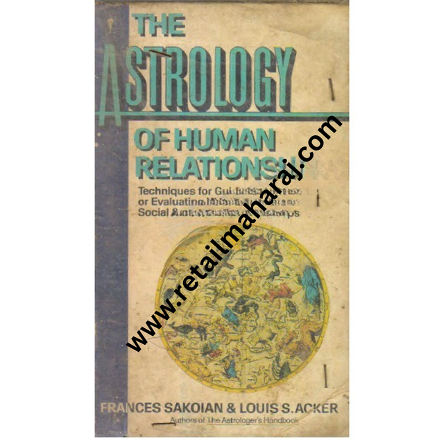 The Astrology of Human Relationships - Retail Maharaj