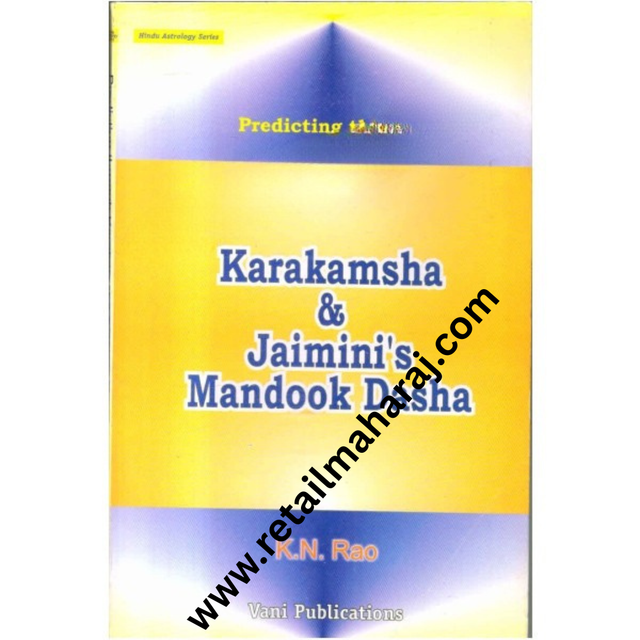 karakamsha and jaiminis mandook dasha - Retail Maharaj