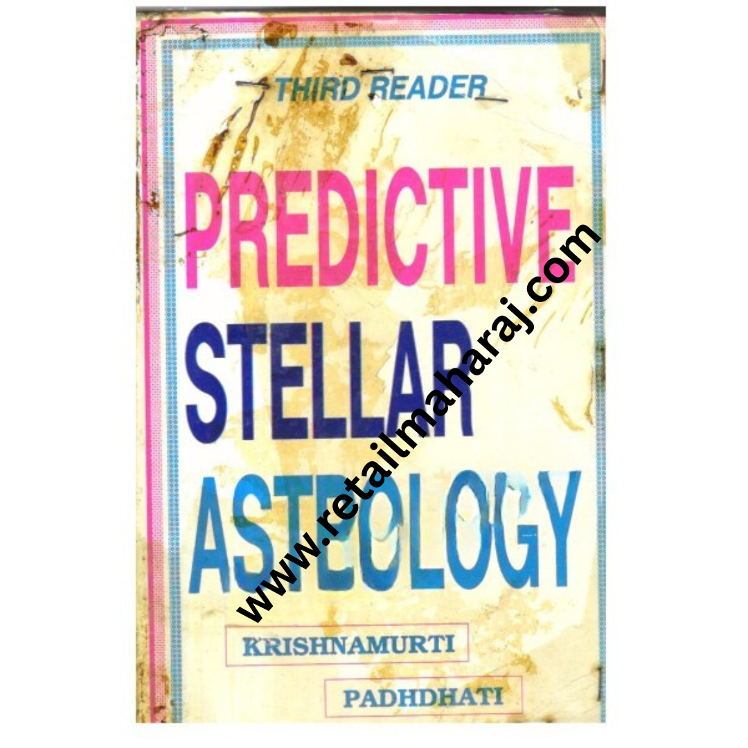 Predictive Stellar Astrology. - Retail Maharaj